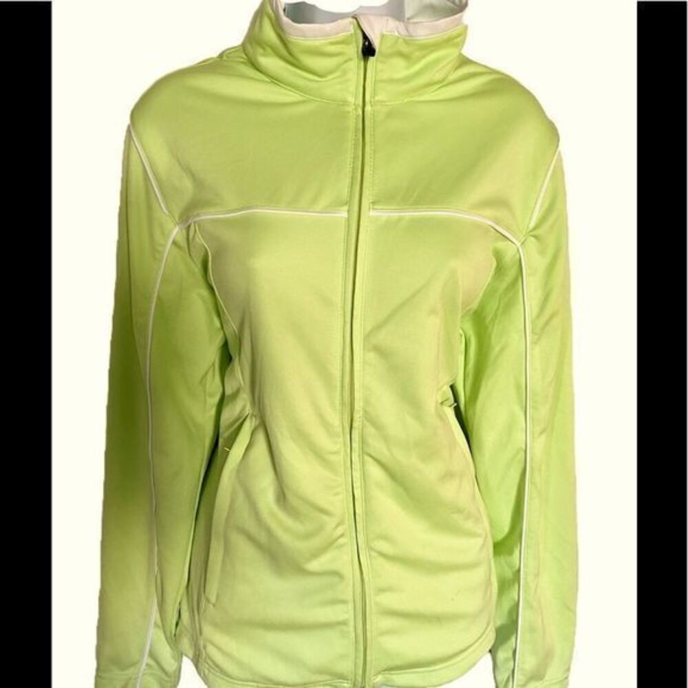 Kate Lord Zip Jacket - L light green , full zip , polyester ,